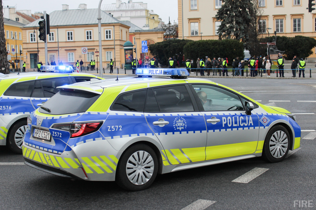 Z572 - Suzuki Swace - Komenda Stołeczna Policji