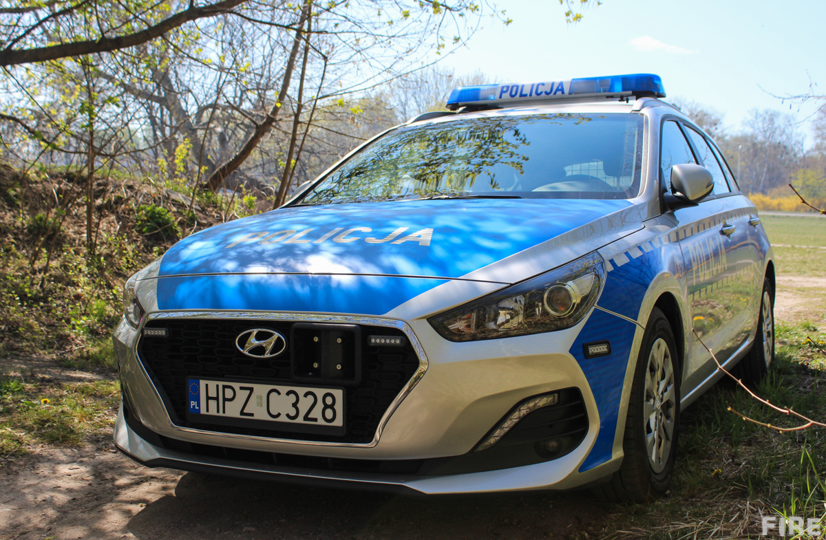 Z602 - Hyundai i30 - Komenda Stołeczna Policji