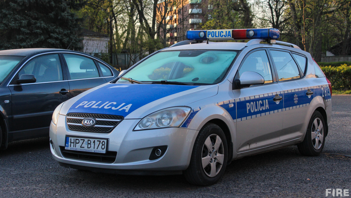 Z613 - Kia Cee’d – Komenda Stołeczna Policji