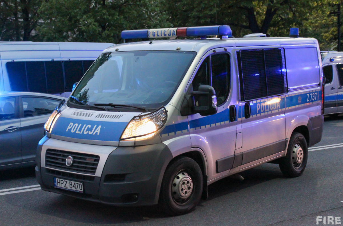 Z 737 - Fiat Ducato - Komenda Stołeczna Policji