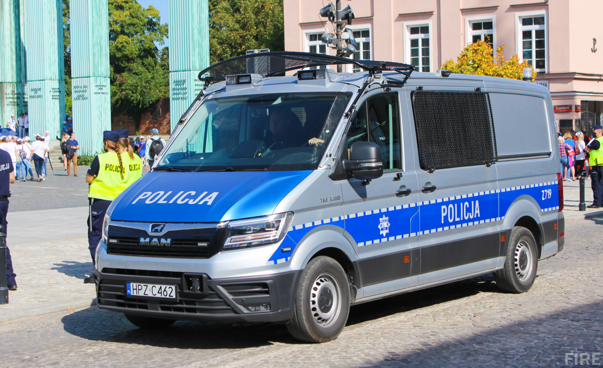 Z719 - MAN TGE 3.180 - OPP Warszawa