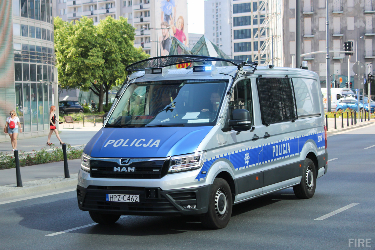 Z719 - MAN TGE 3.180 - OPP Warszawa