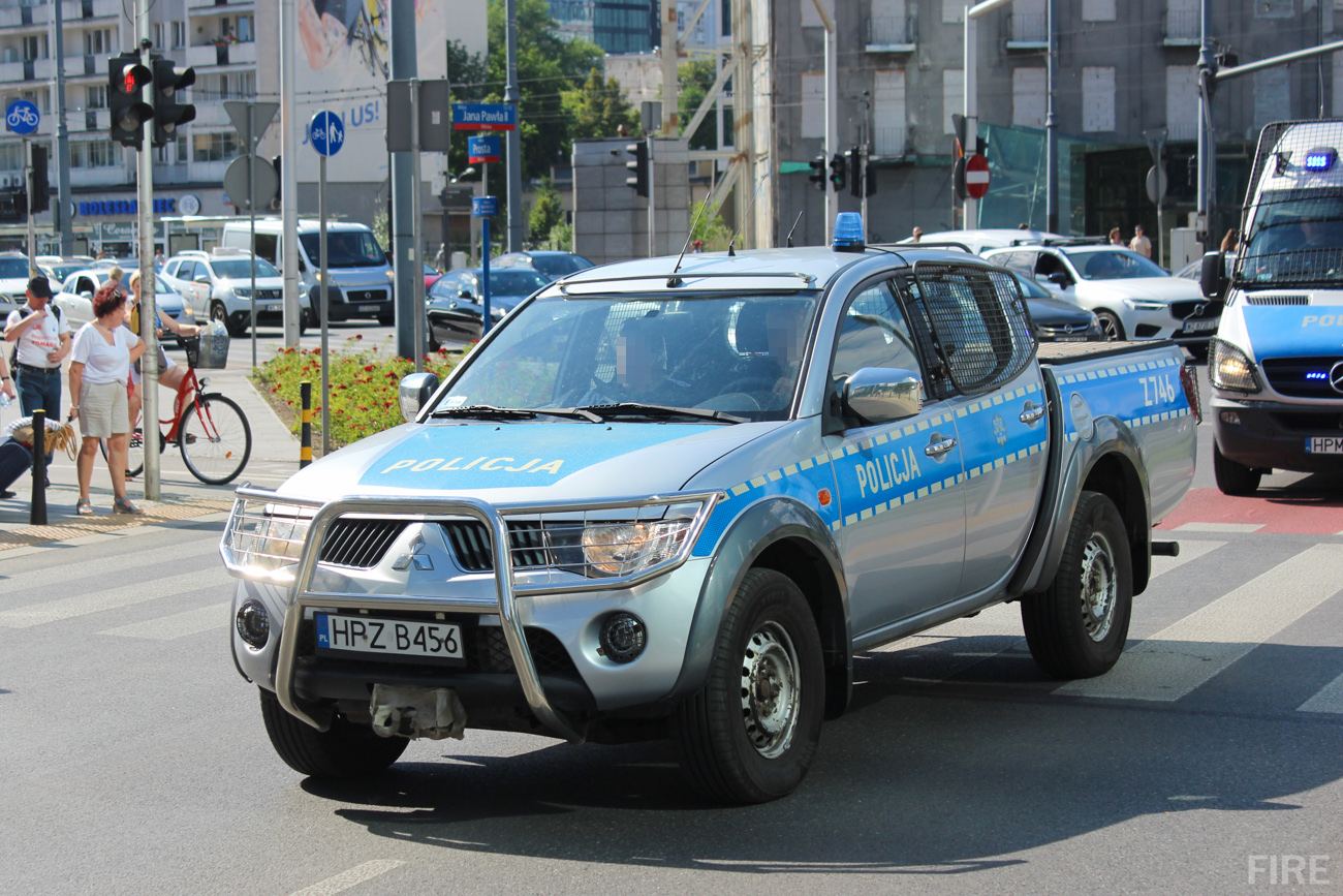 Z746 - Mitsubishi L200/Gruau - OPP Warszawa