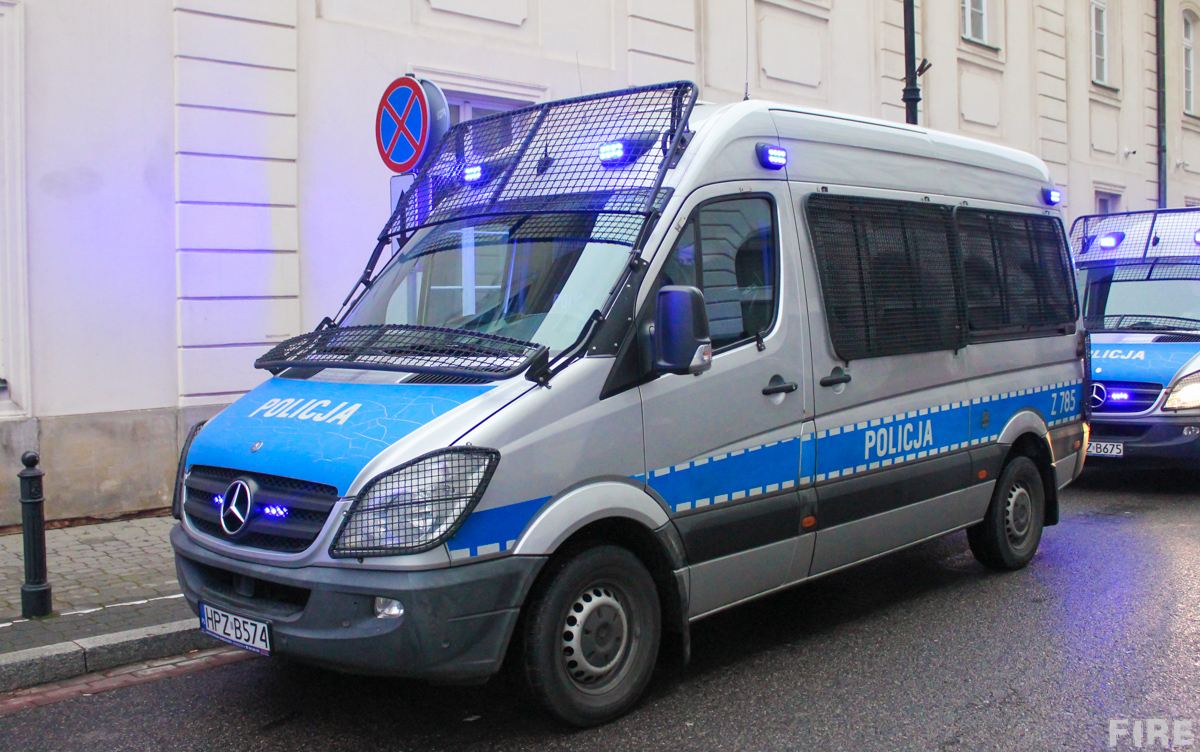 Z785 - Mercedes-Benz Sprinter - OPP Warszawa