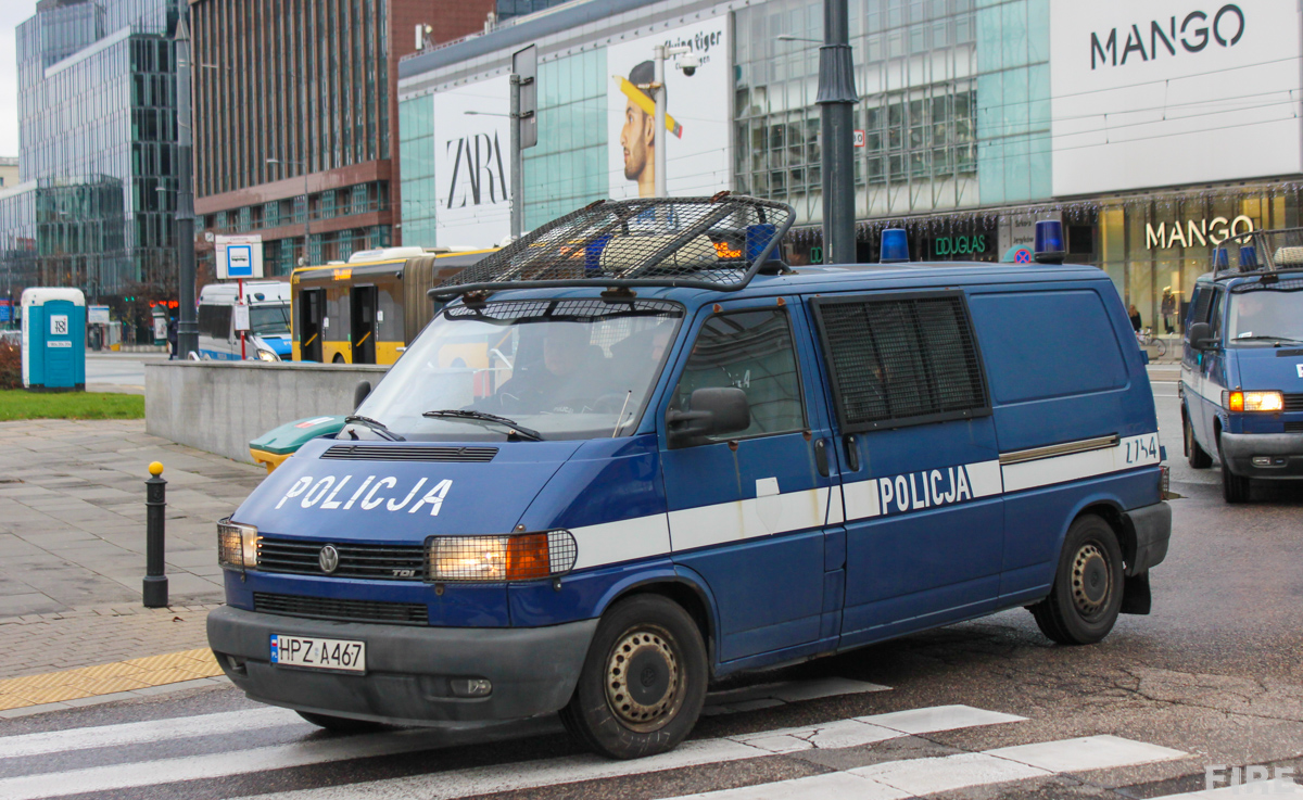 Z754- Volkswagen Transporter T4 - OPP Warszawa