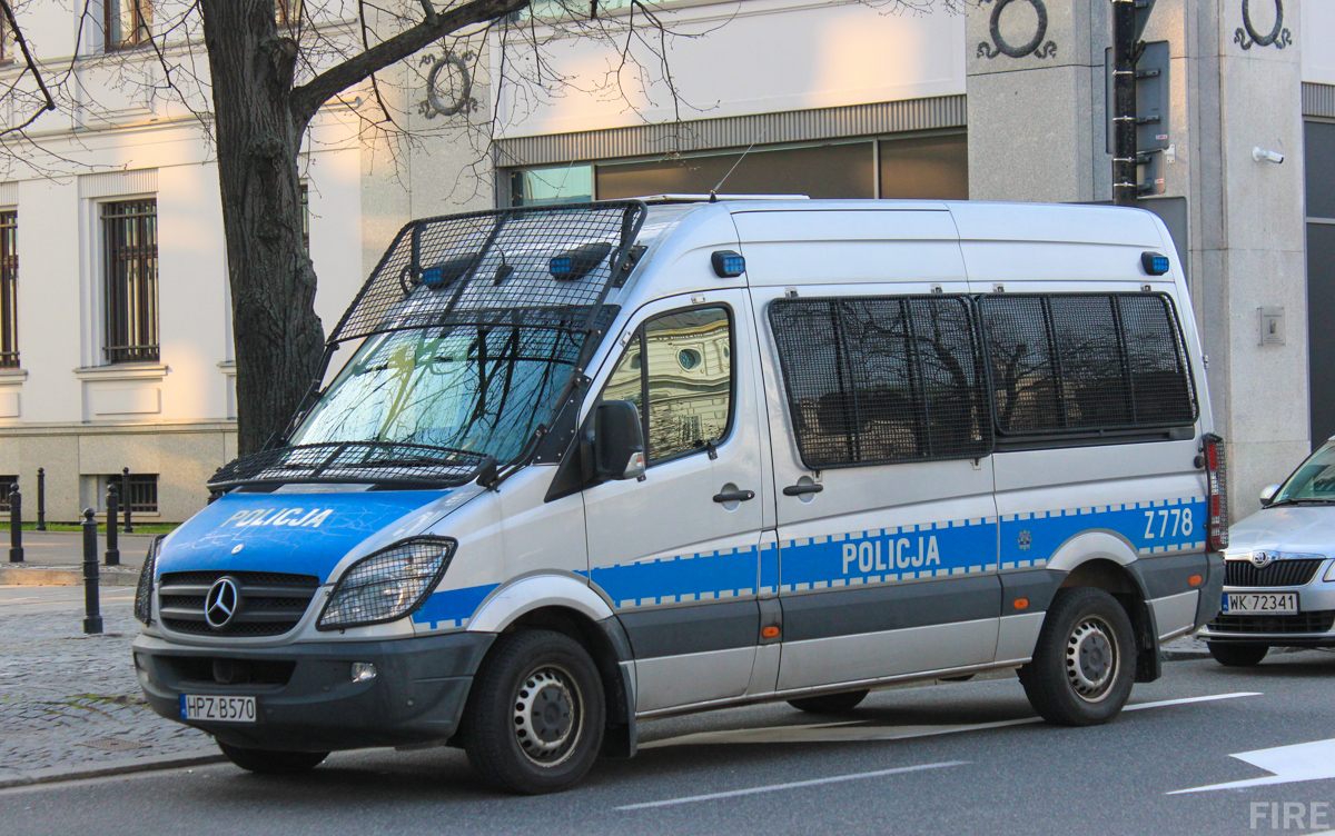 Z778 - Mercedes-Benz Sprinter - OPP Warszawa