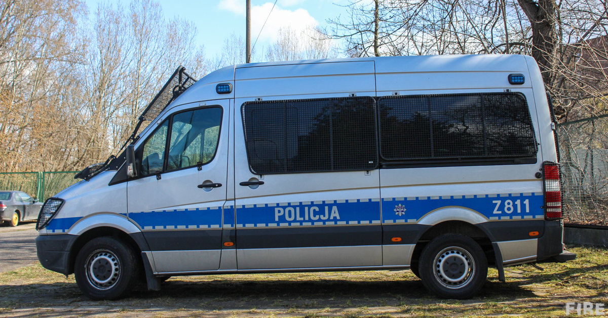 Z811 - Mercedes-Benz Sprinter - OPP Warszawa