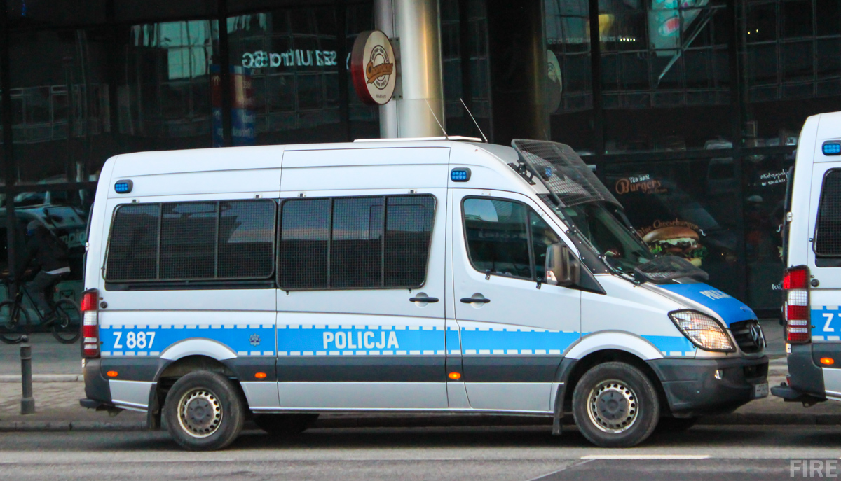 Z887 - Mercedes-Benz Sprinter - OPP Warszawa