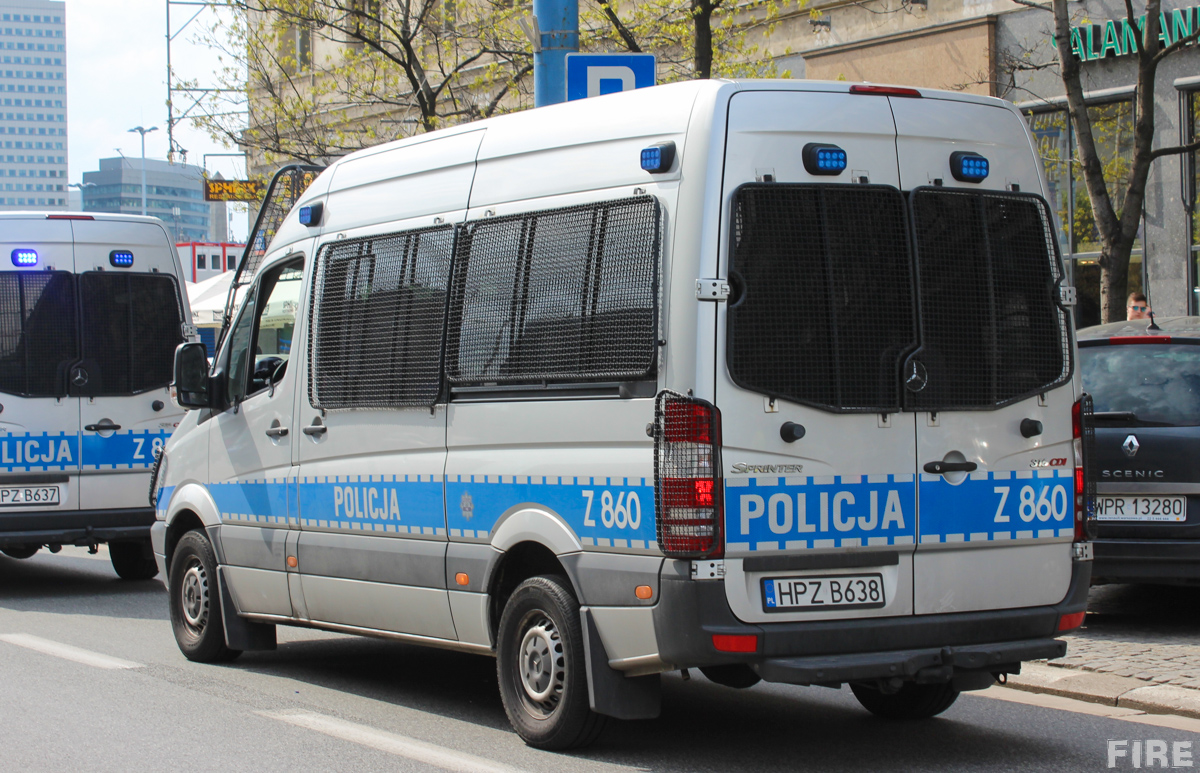 Z860 - Mercedes-Benz Sprinter - OPP Warszawa