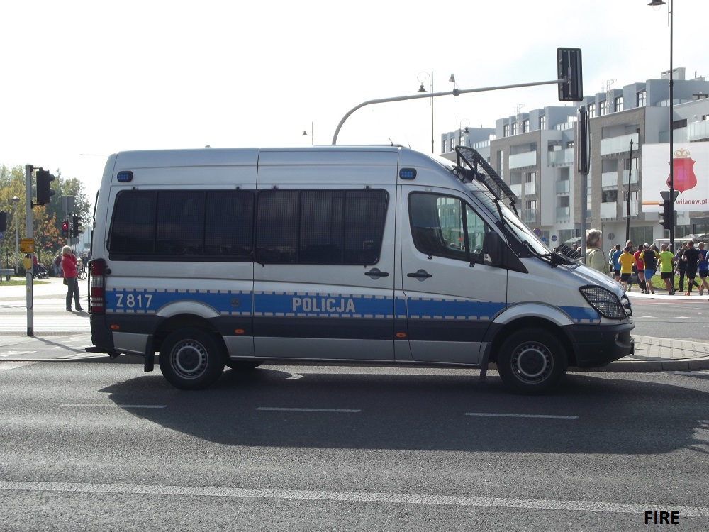 Z817 - Mercedes-Benz Sprinter - OPP Warszawa