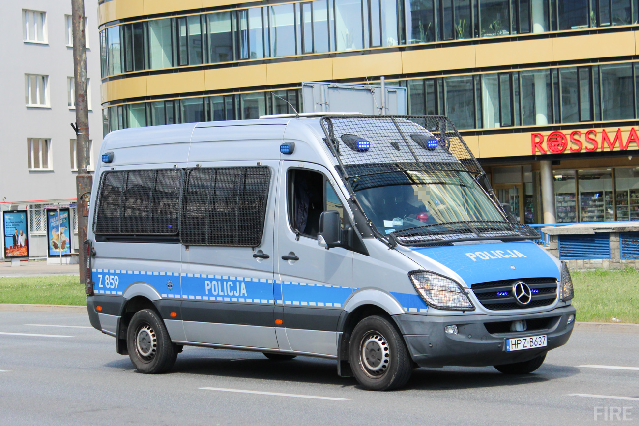 Z859 - Mercedes-Benz Sprinter - OPP Warszawa