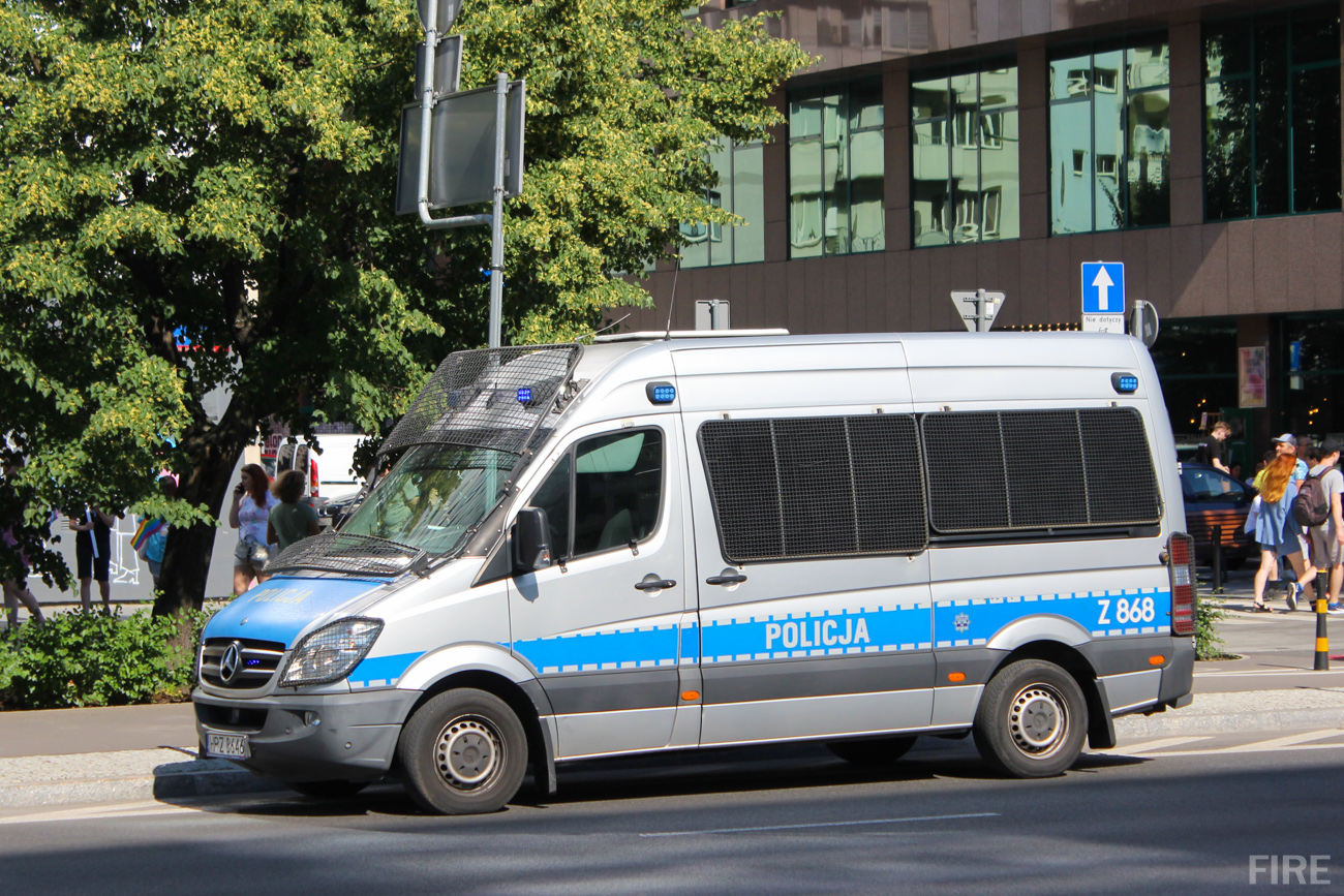 Z868 - Mercedes-Benz Sprinter - OPP Warszawa