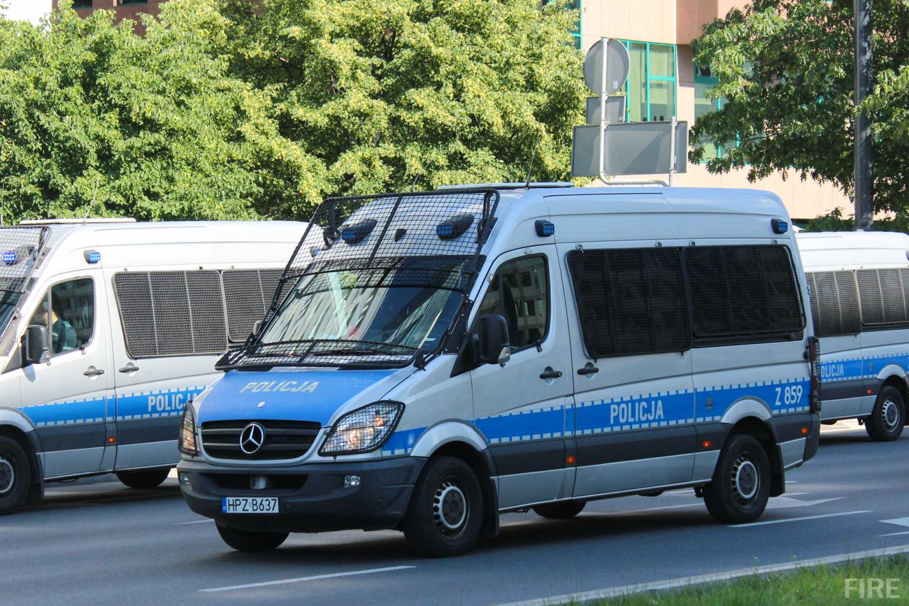 Z859 - Mercedes-Benz Sprinter - OPP Warszawa