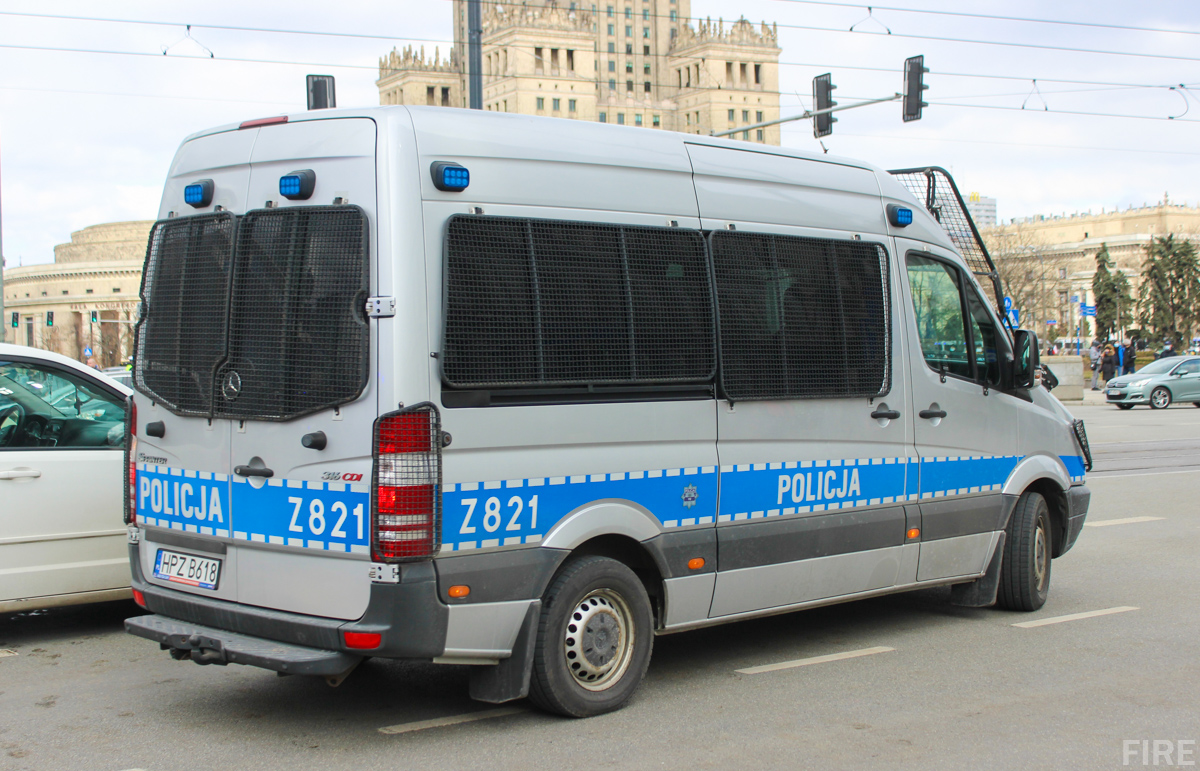 Z821 - Mercedes-Benz Sprinter - OPP Warszawa