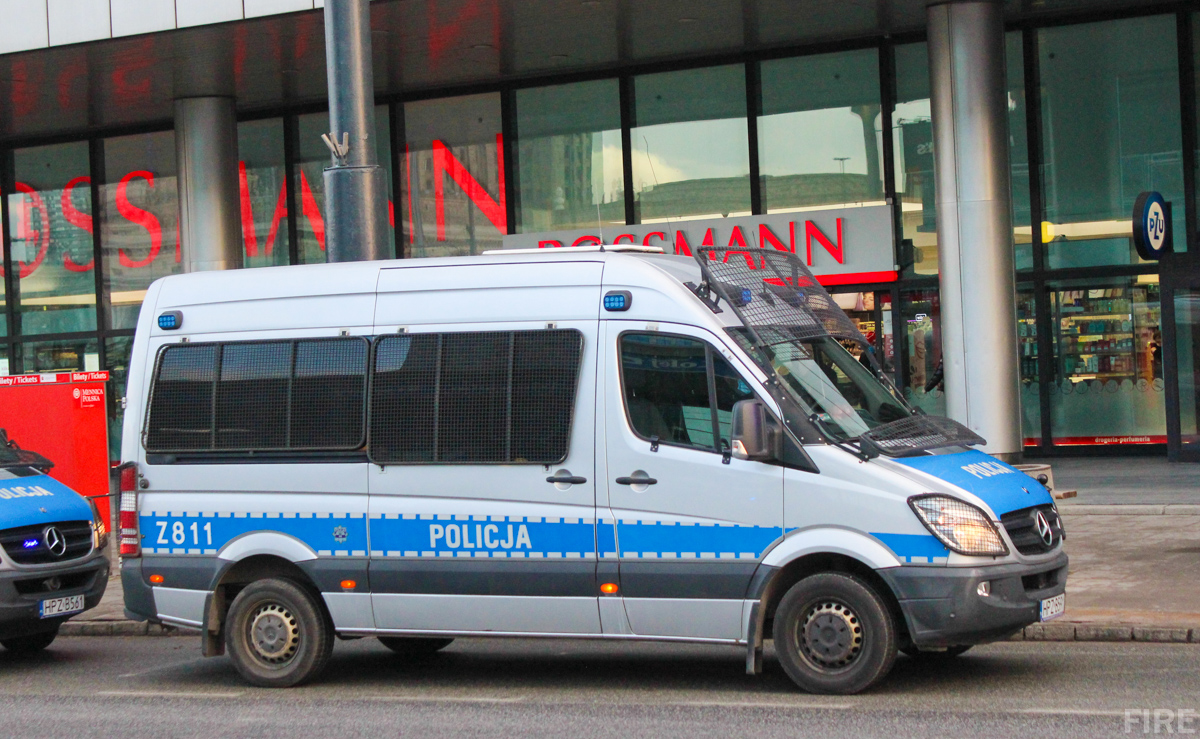 Z811 - Mercedes-Benz Sprinter - OPP Warszawa