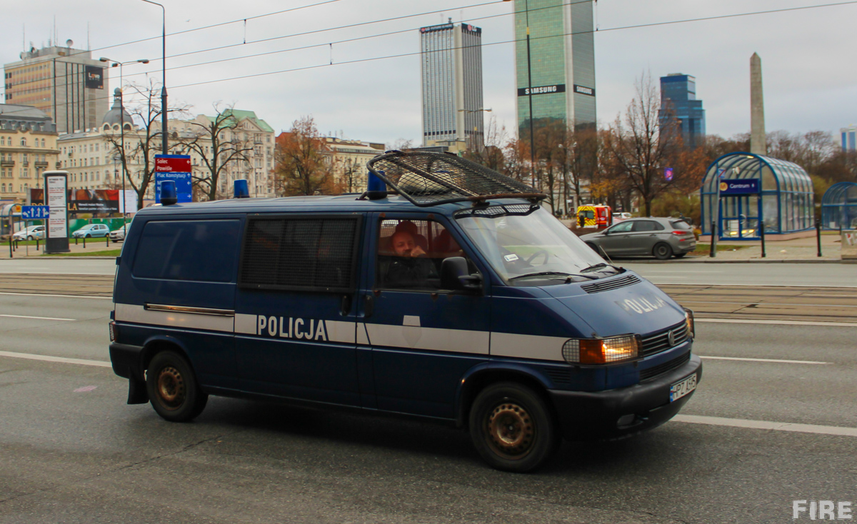 Z892 - Volkswagen Transporter T4 - OPP Warszawa