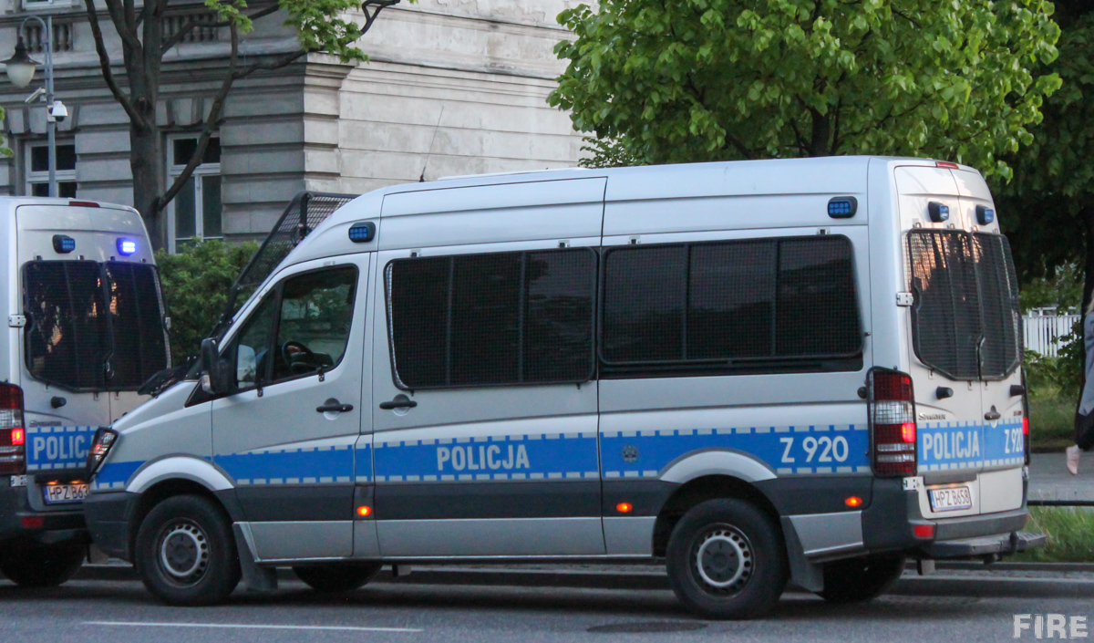 Z920 - Mercedes-Benz Sprinter - OPP Warszawa