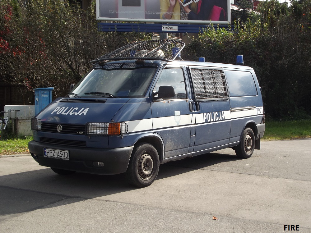 Z921 - Volkswagen Transporter T4 - OPP Warszawa