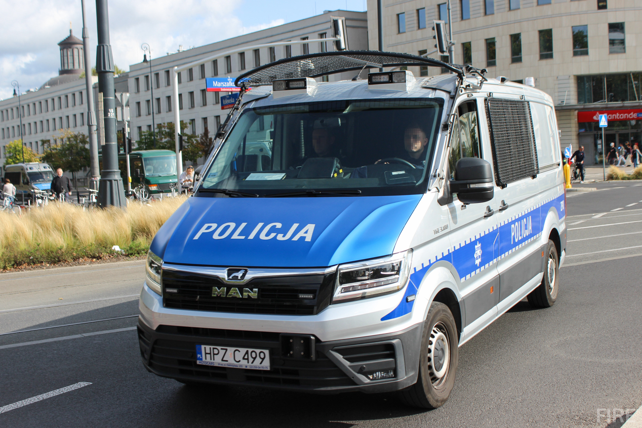 Z910 - MAN TGE 3.180 - OPP Warszawa