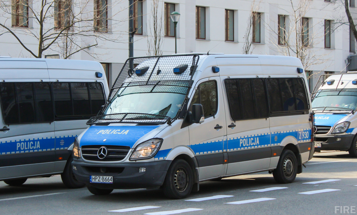 Z930 - Mercedes-Benz Sprinter - OPP Warszawa