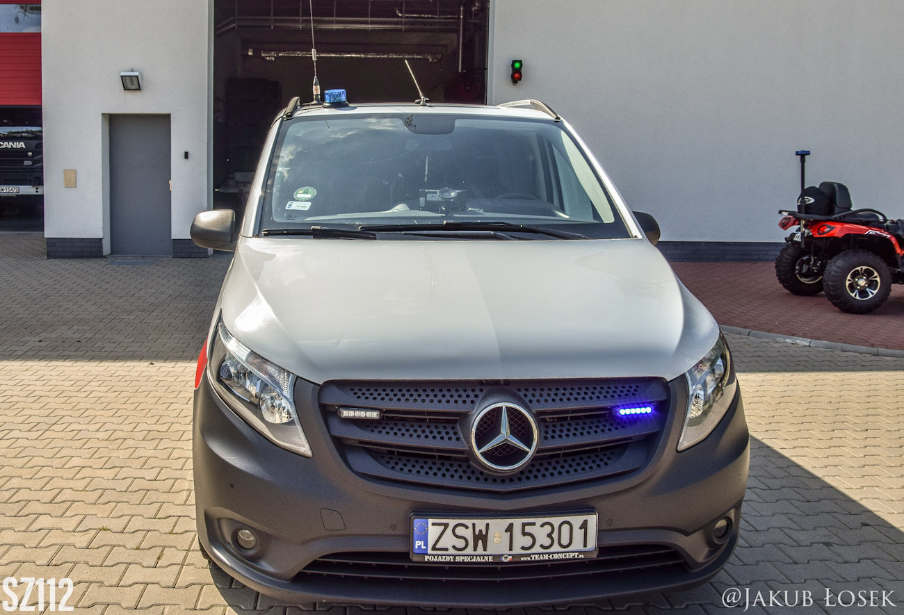 560[Z]55 - SLKw Mercedes Vito - KM PSP Świnoujście