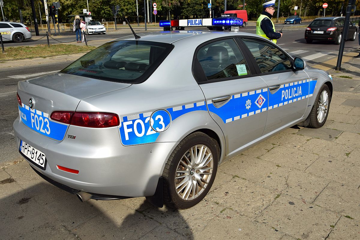 F023 - Alfa Romeo 159 - WRD KMP Łódź