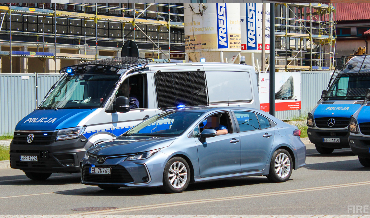 EL7N763 - Toyota Corolla - KMP Łódź