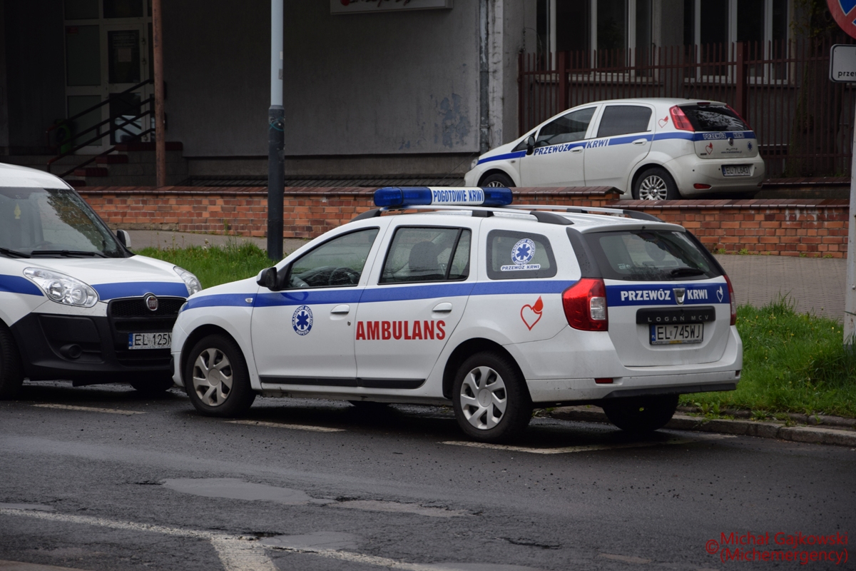 EL 745WJ - Dacia Logan MCV - Ampera Łódź