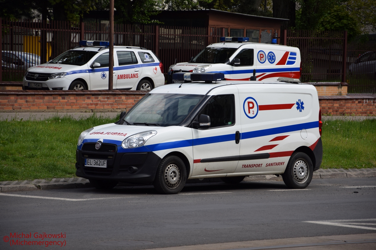 P2/EL 362UF - Fiat Doblo MAXI/WAS - Ampera Łódź