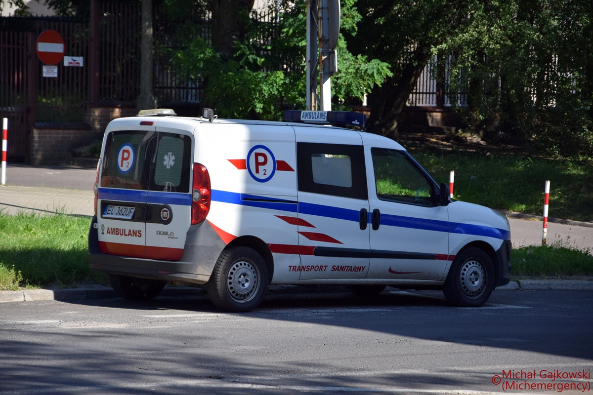 P2/EL 362UF - Fiat Doblo MAXI/WAS - Ampera Łódź