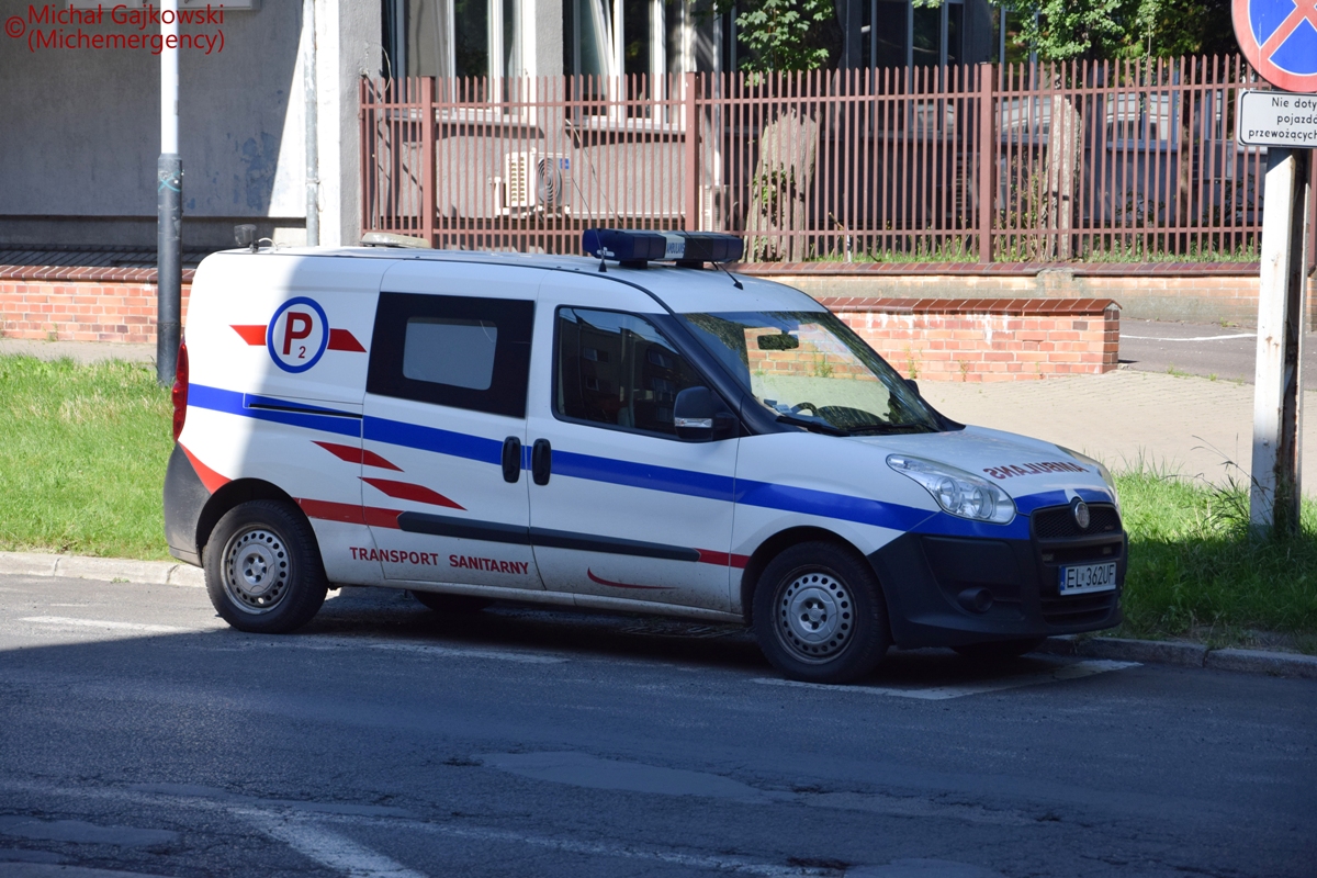 P2/EL 362UF - Fiat Doblo MAXI/WAS - Ampera Łódź