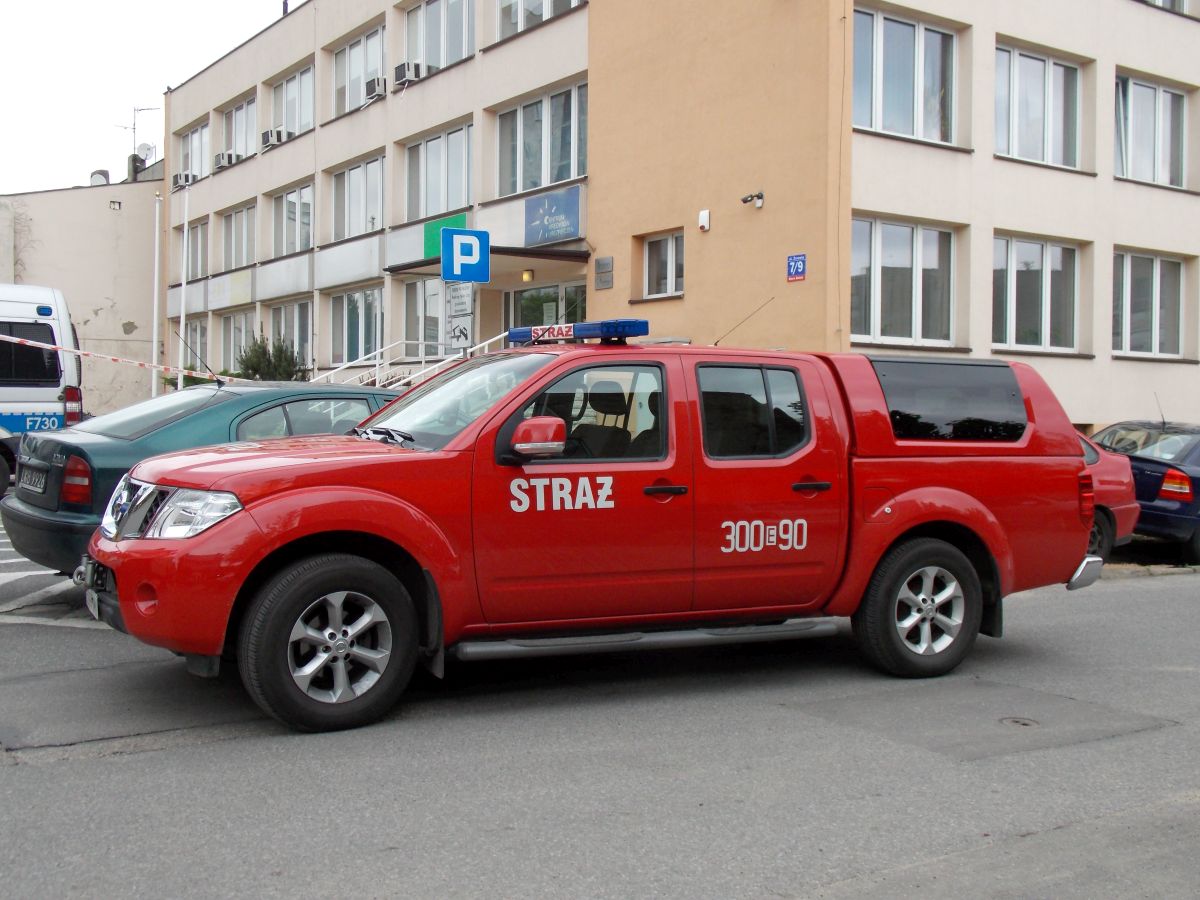 300[E]90 - SLRr Nissan Navara - KM PSP Łódź*