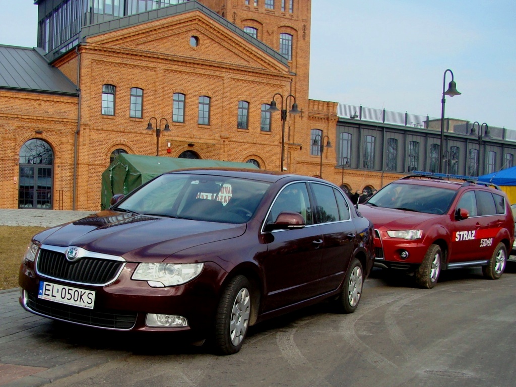 220[E]XX- SLOp Skoda Superb - KW PSP Łódź