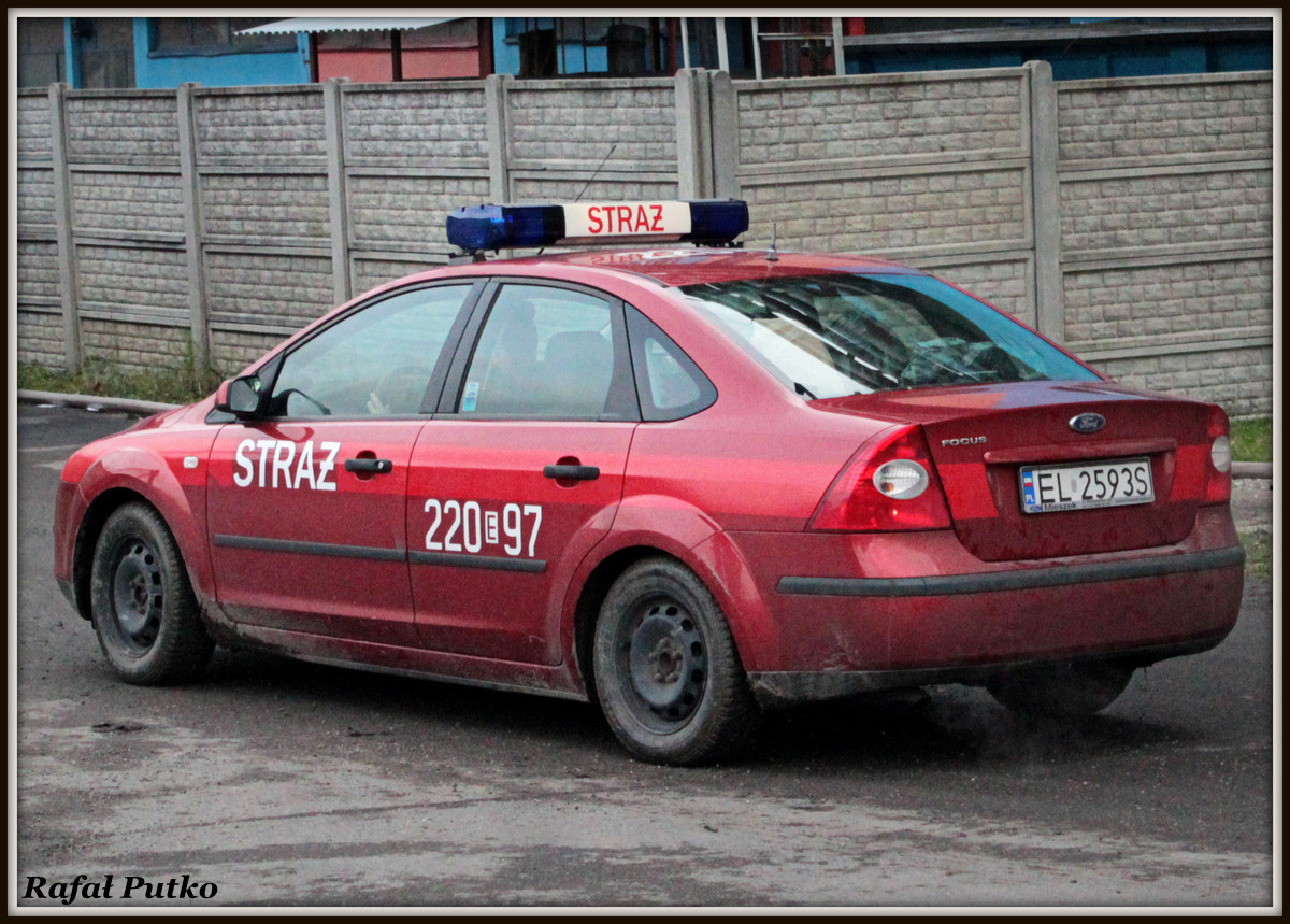 220[E]97 - SLOp Ford Focus - KW PSP Łódź