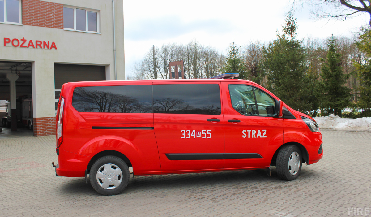 334[M]55 - SLBus Ford Transit Custom - JRG 4 Pionki