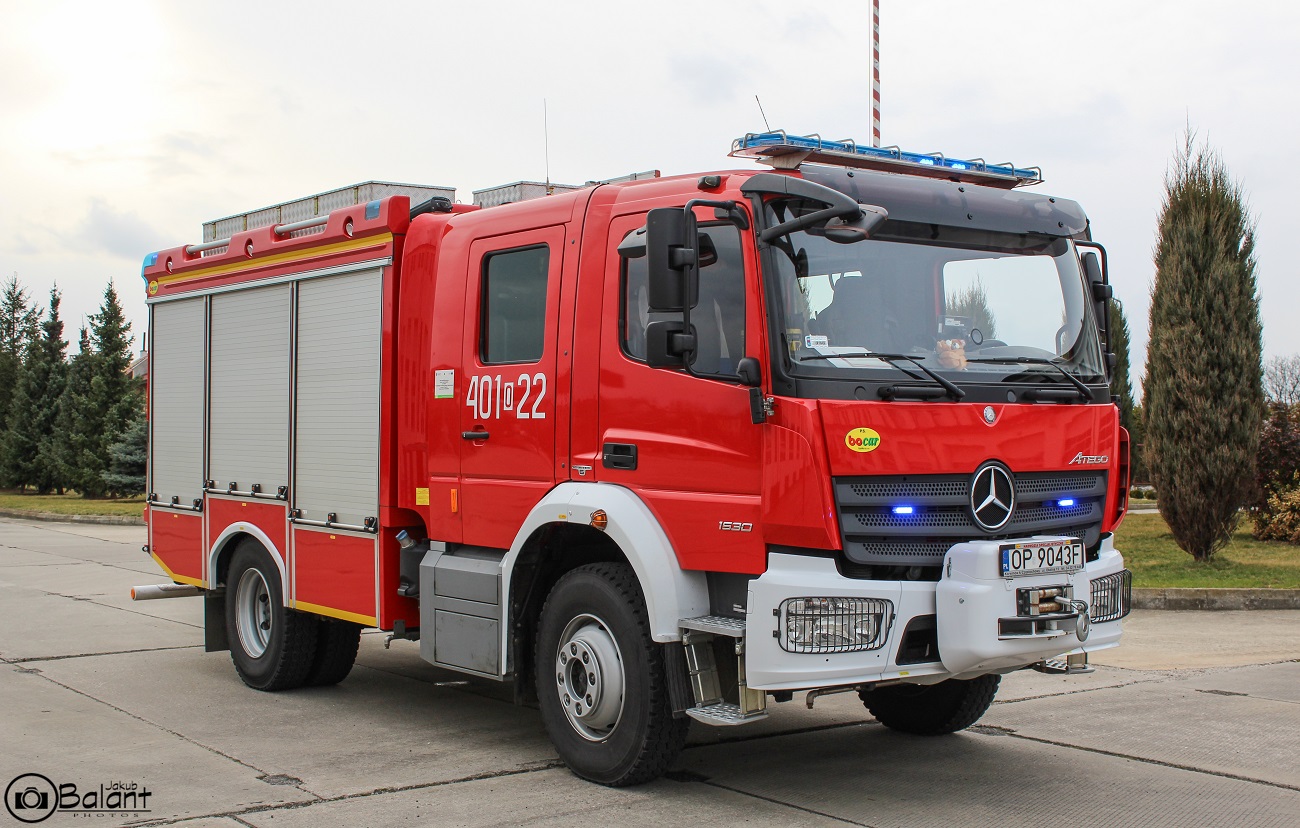 401[O]22 - GBA 3/28 Mercedes-Benz Atego 1530/Bocar - JRG Brzeg