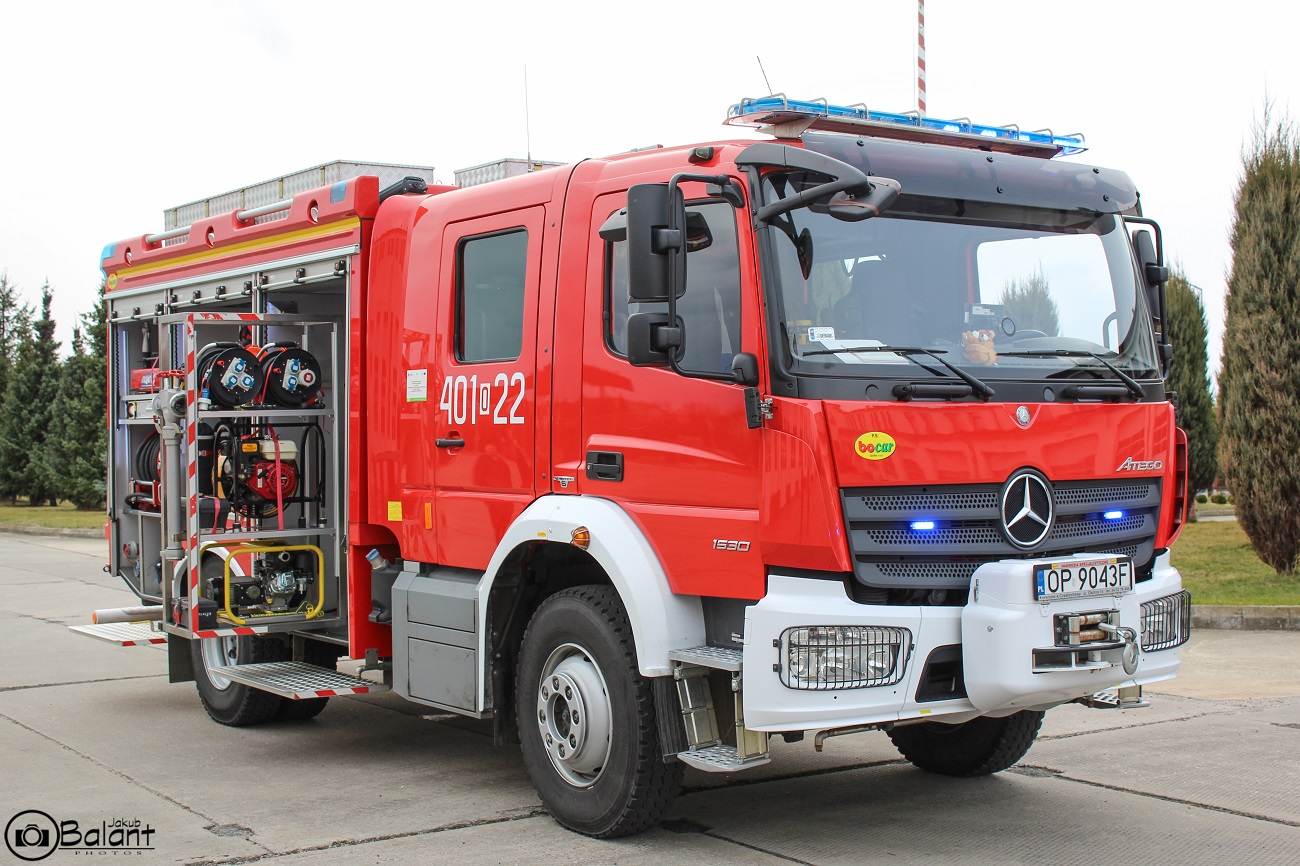 401[O]22 - GBA 3/28 Mercedes-Benz Atego 1530/Bocar - JRG Brzeg