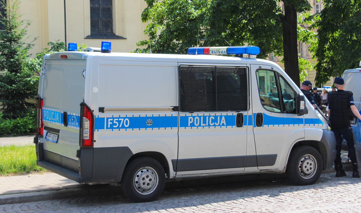 F570 - Fiat Ducato - KPP Zduńska Wola