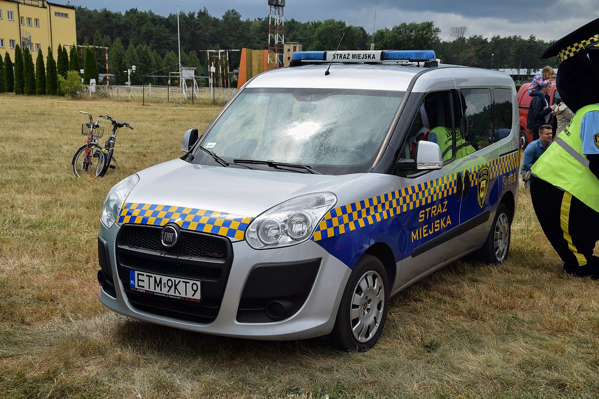 ETM 9KT9 - Fiat Doblo - Straż Miejska Tomaszów Mazowiecki