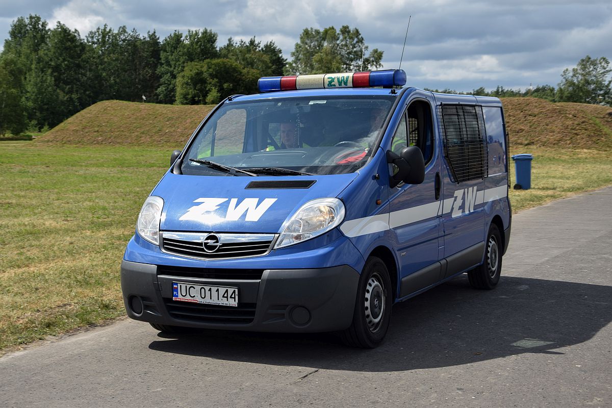 UC 01144 - Opel Vivaro - Żandarmeria Wojskowa