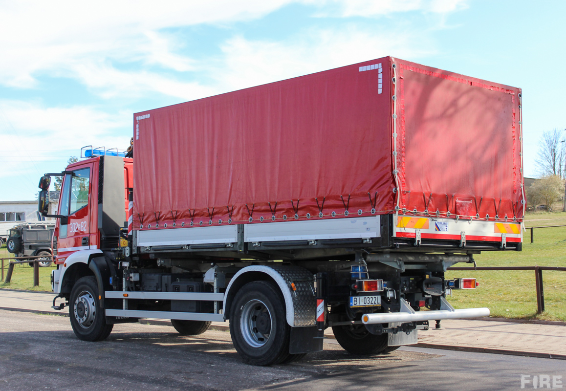 302[B]82 - SCKw Iveco EuroCargo 150E28/Szczęśniak - JRG 2 Białystok