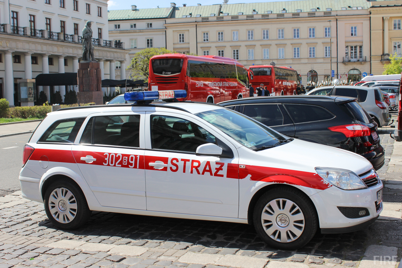 302[B]91 - SLOp Opel Astra Combi - JRG 2 Białystok