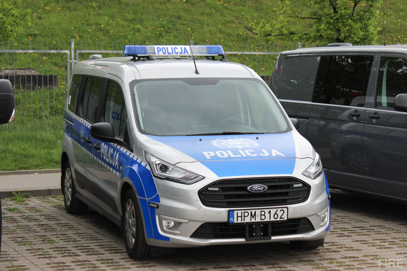 M181 - Ford Tourneo Connect - KMP Białystok