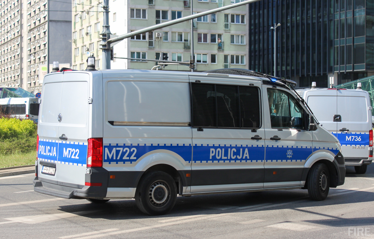 M722 - Volkswagen Crafter/AMZ - OPP Białystok