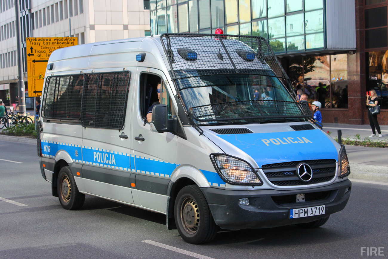 M719 - Mercedes-Benz Sprinter - OPP Białystok