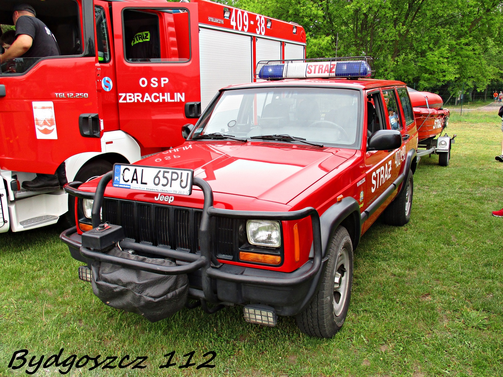 402[C]90 - SLOp Jeep Cheeroke / ISS Wawrzaszek - JRG Ciechocinek*