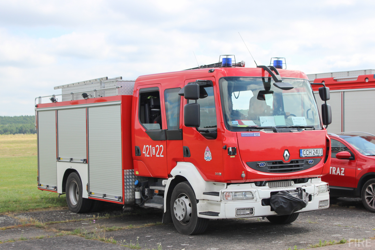 421[C]22 - GBA 2,5/16 Renault Midlum 300 DXi/WISS - JRG Chełmno