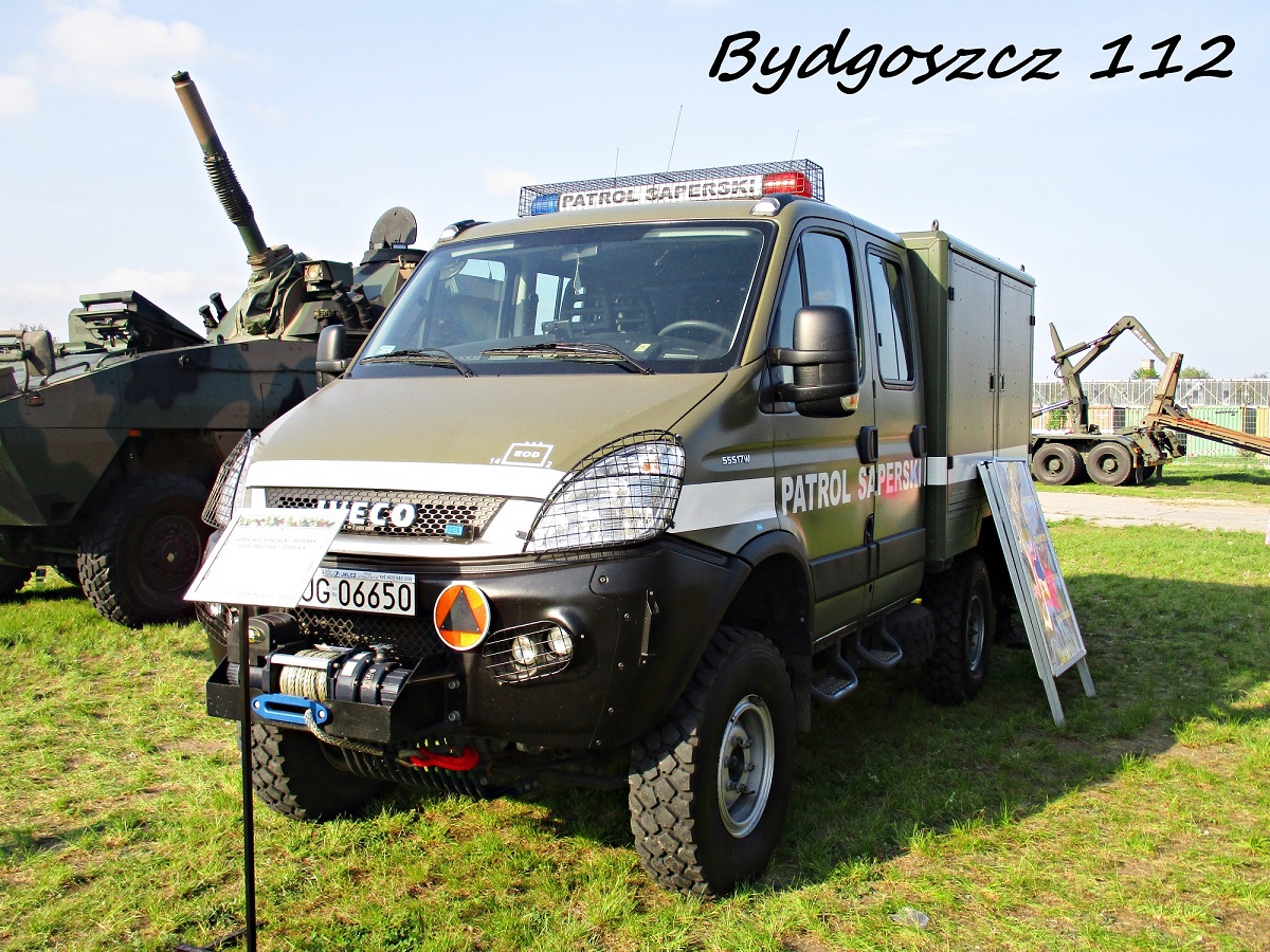 UG 06650 - Iveco Daily "Topola-S"/AMZ - Patrol Saperski