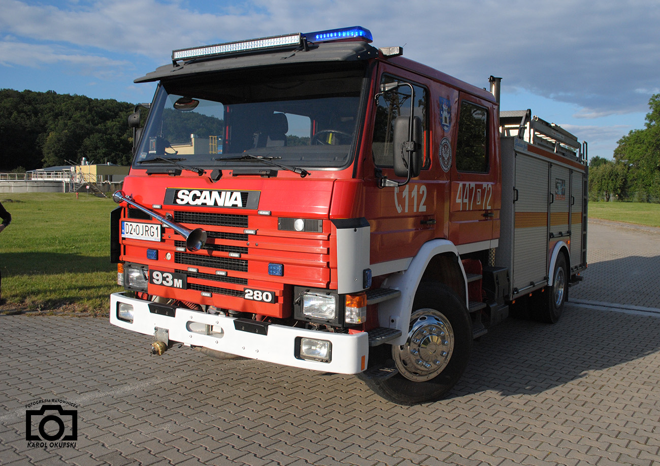 447[D]72 - GCBAM 3,5/30+16+8 Scania 93M/Tollarp Kaross - OJRG Bolków