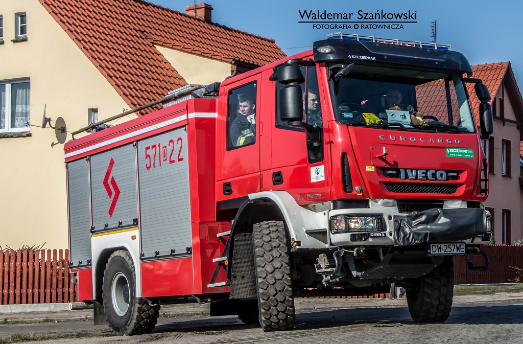 571[D]22 - GBA 2,5/27 Iveco Eurocargo ML150E28 WS/PS Szczęśniak - JRG Trzebnica